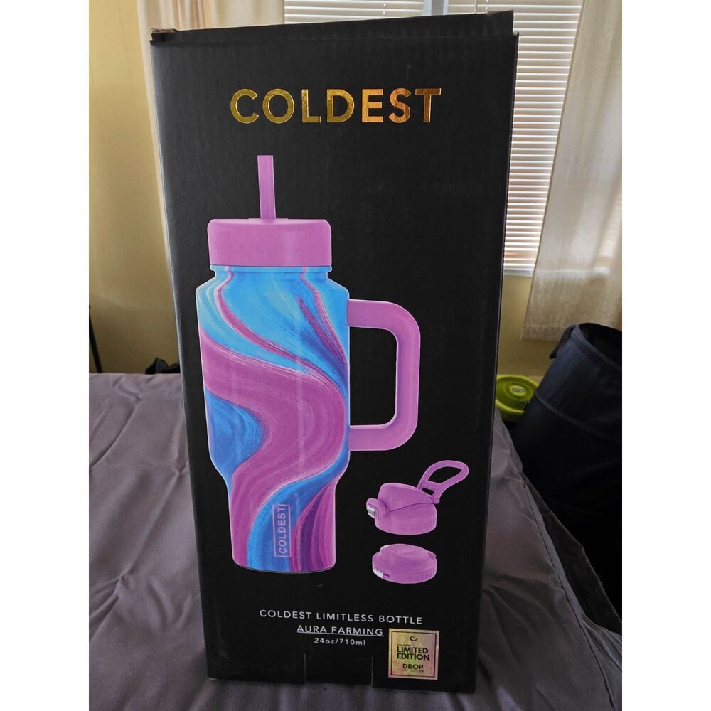 Coldest Rare Limited Edition Aura Farming 24oz